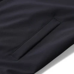 Herno Leichte Jacke aus Wollmix blau Übergangsjacke