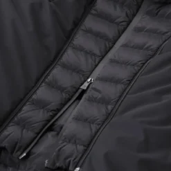Herno Parka mit Daunen schwarz