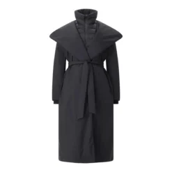 Herno Parka mit Daunen schwarz