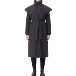 Herno Parka mit Daunen schwarz