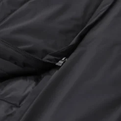 Herno Parka mit Daunen schwarz