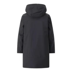 Herno Parka mit Daunen schwarz
