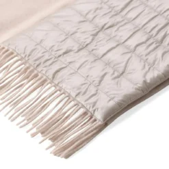 Herno Poncho aus Wolle & Kaschmir beige Poncho