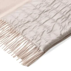 Herno Poncho aus Wolle & Kaschmir beige Poncho