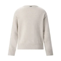 Herno Pullover aus reiner Wolle braun Pullover