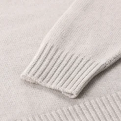 Herno Pullover aus reiner Wolle braun Pullover