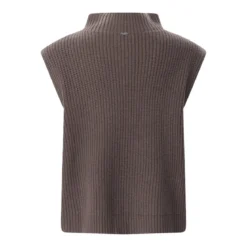 Herno Pullunder aus reiner Wolle braun Pullover