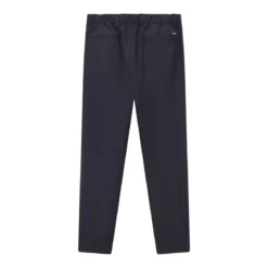 Herno Regular-Fit Hose aus Wollmix blau Stoffhose