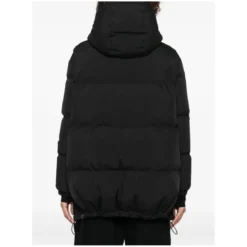 Herno Short 2Layers Down Jacket Schwarz