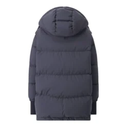 Herno Short 2Layers Down Jacket Schwarz