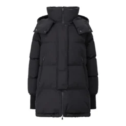 Herno Short 2Layers Down Jacket Schwarz