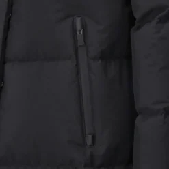 Herno Short 2Layers Down Jacket Schwarz