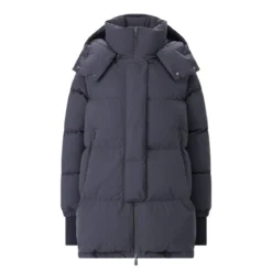 Herno Short 2Layers Down Jacket Schwarz