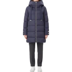 Herno Steppparka mit Daunen blau