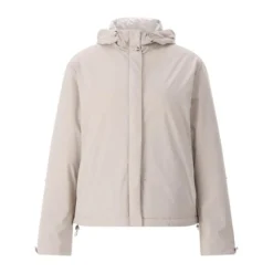 Herno Wattierte Jacke beige Übergangsjacke
