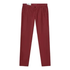 Hiltl Chinohose aus Baumwollmix blau Chino