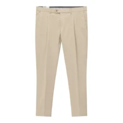 Hiltl Chinohose aus Baumwolle beige Chino