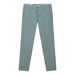 Hiltl Chinohose aus Baumwollmix grün Chino