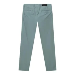 Hiltl Chinohose aus Baumwollmix grün Chino
