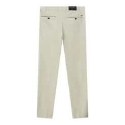 Hiltl Chinohose aus Baumwolle weiß Chino