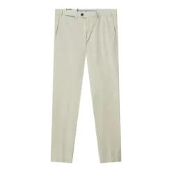 Hiltl Chinohose aus Baumwolle weiß Chino
