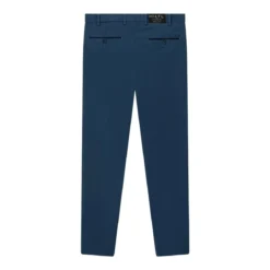 Hiltl Chinohose aus Baumwolle blau Chino