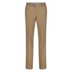 Hiltl Elegante Komibhose Braun Stoffhose