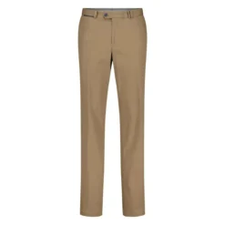 Hiltl Elegante Komibhose Braun Stoffhose