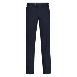 Hiltl Elegante Komibhose Dunkelblau Stoffhose