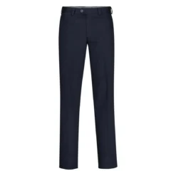 Hiltl Elegante Komibhose Dunkelblau Stoffhose