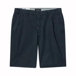 Hiltl Shorts aus Baumwollmix blau Shorts