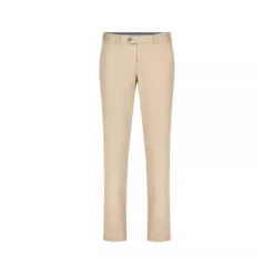 Hiltl Slim-Fit Baumwollhose Beige Hose