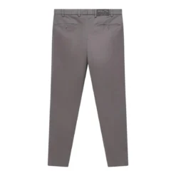 Hiltl Slim-Fit Chinohose Tilo grau Chino