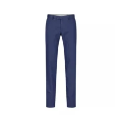 Hiltl Slim-Fit Hose aus Baumwoll-Mix Dunkelblau Hose