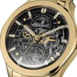 Ingersoll Automatikuhr The Bronc gold Automatikuhr