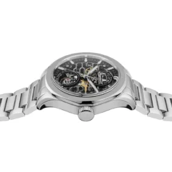 Ingersoll Automatikuhr The Bronc silber Automatikuhr