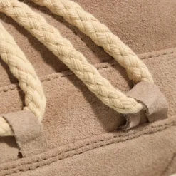 INUIKII Classic Low Platform Beige Winterboots