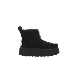 INUIKII Classic Low Shearling Brown Winterboots
