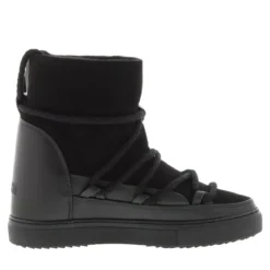 INUIKII Classic Wedge Black Winterboots