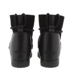 INUIKII Classic Wedge Black Winterboots