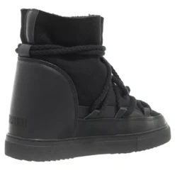 INUIKII Classic Wedge Black Winterboots