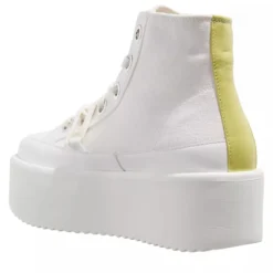 INUIKII Levy Platform High Lime High-Top-Sneaker