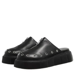 INUIKII MATILDA MULE Black Mules