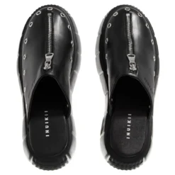 INUIKII MATILDA MULE Black Mules