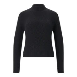Iris von Arnim Pullover Phinea aus Kaschmir schwarz Pullover
