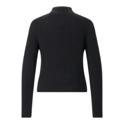 Iris von Arnim Pullover Phinea aus Kaschmir schwarz Pullover