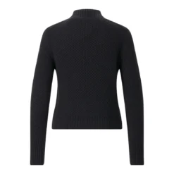 Iris von Arnim Pullover Phinea aus Kaschmir schwarz Pullover
