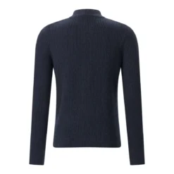 Iris von Arnim Strickjacke Curt Kaschmir blau Übergangsjacke