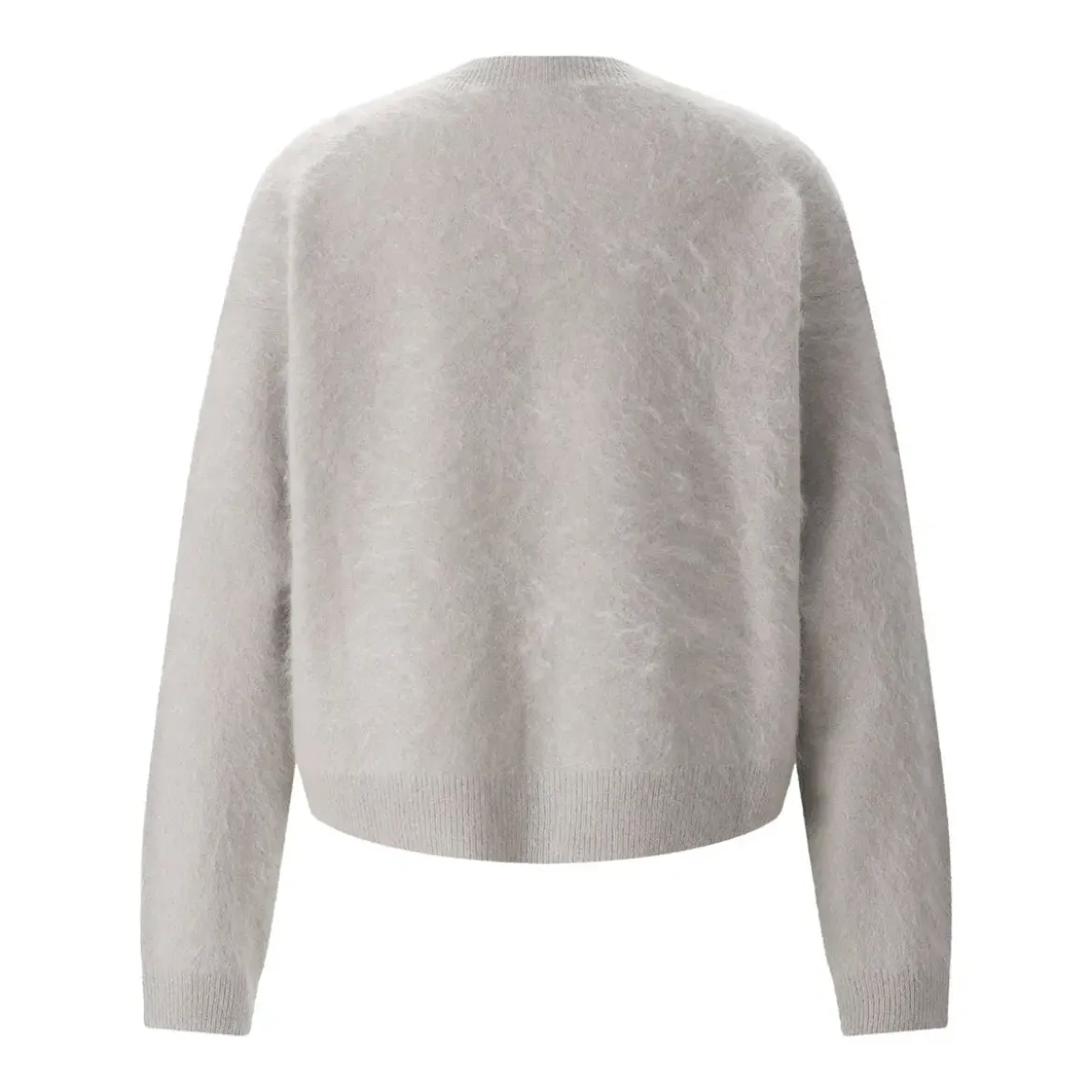 Iris von Arnim Strickjacke Seraphina aus Kaschmir grau Strickjacke