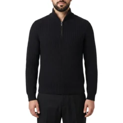 Iris von Arnim Troyer Viktor aus Kaschmir schwarz Pullover